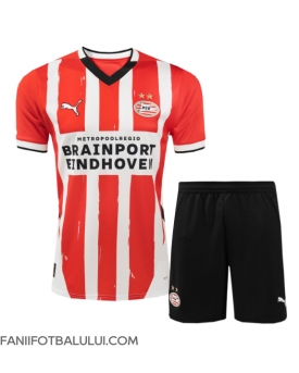 PSV Eindhoven Echipament de Fotbal Replică 2024-25 Copii Acasa (+ Șorturi)